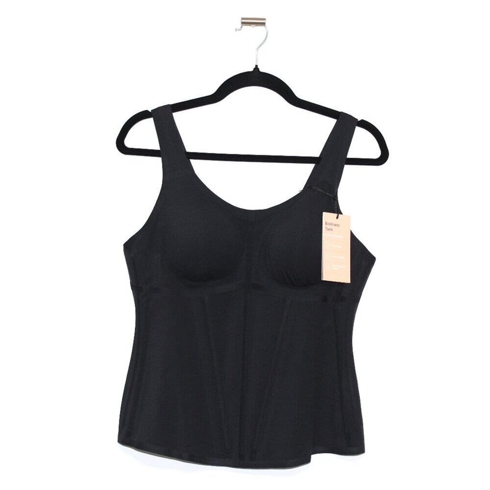 Honeylove Boldness Tank in Jet Black Size XL NWT